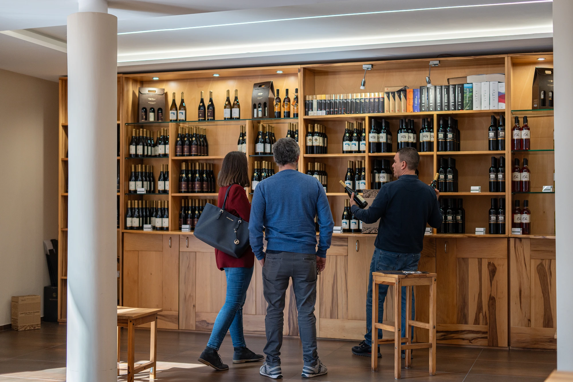 Visita in cantina