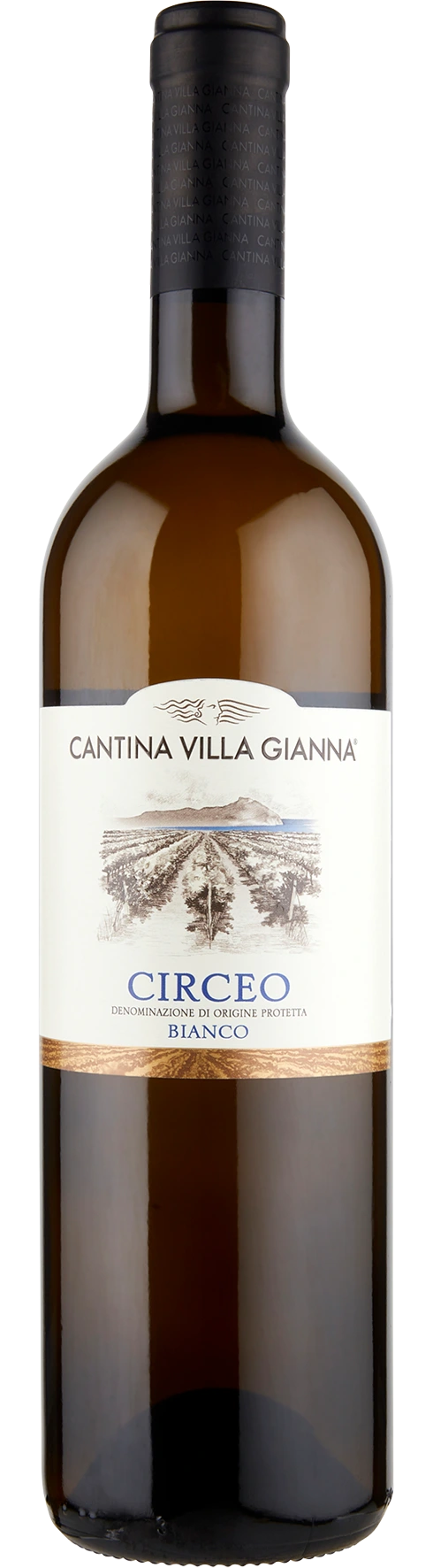 Bottiglia di Circeo Bianco