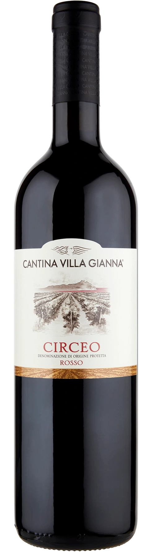 Bottiglia di Circeo Rosso