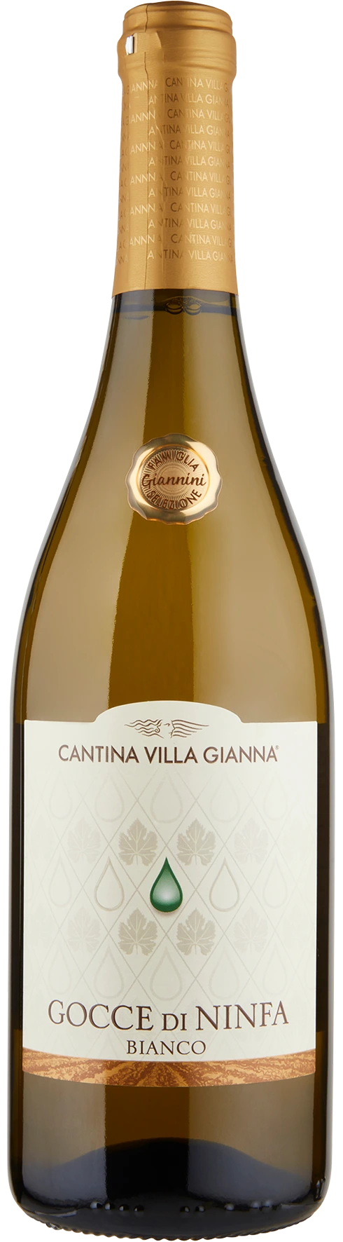 Bottiglia di Gocce di Ninfa Bianco