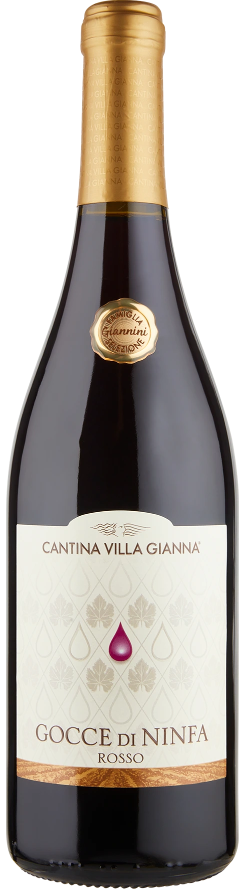 Bottiglia di Gocce di Ninfa Rosso