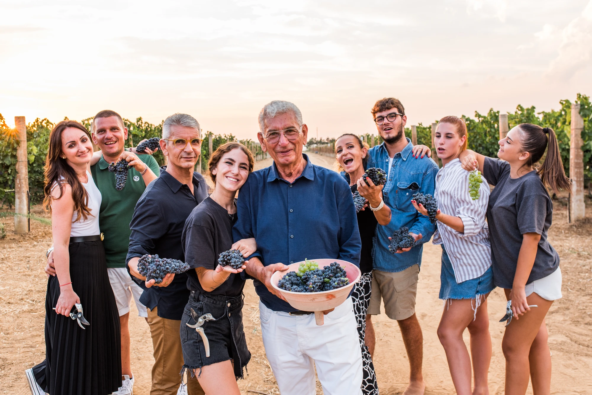 La famiglia Cantina Villa Gianna
