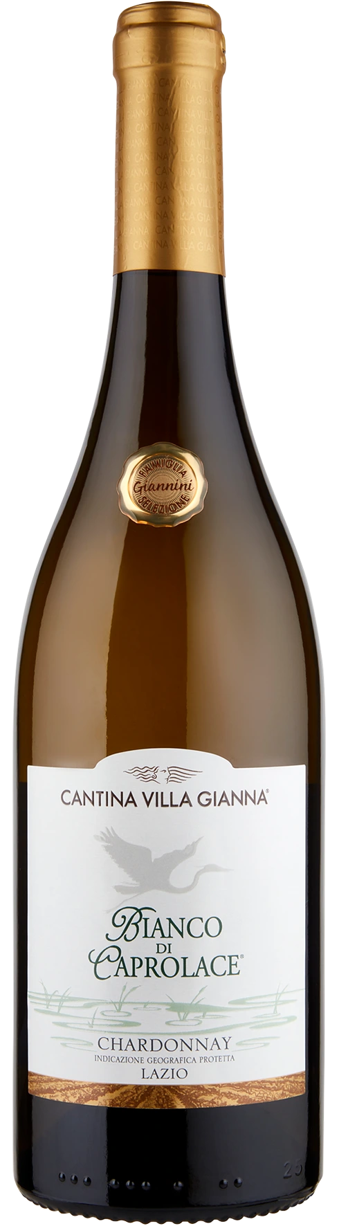 Bottiglia di Bianco di Caprolace