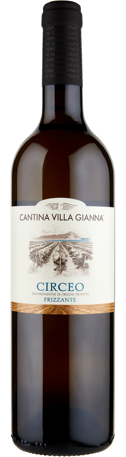 Bottiglia di Circeo Frizzante