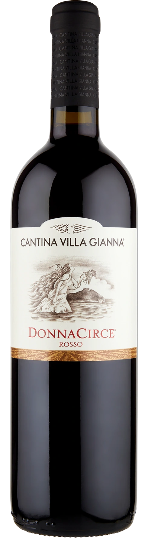 Bottiglia di Donna Circe Rosso