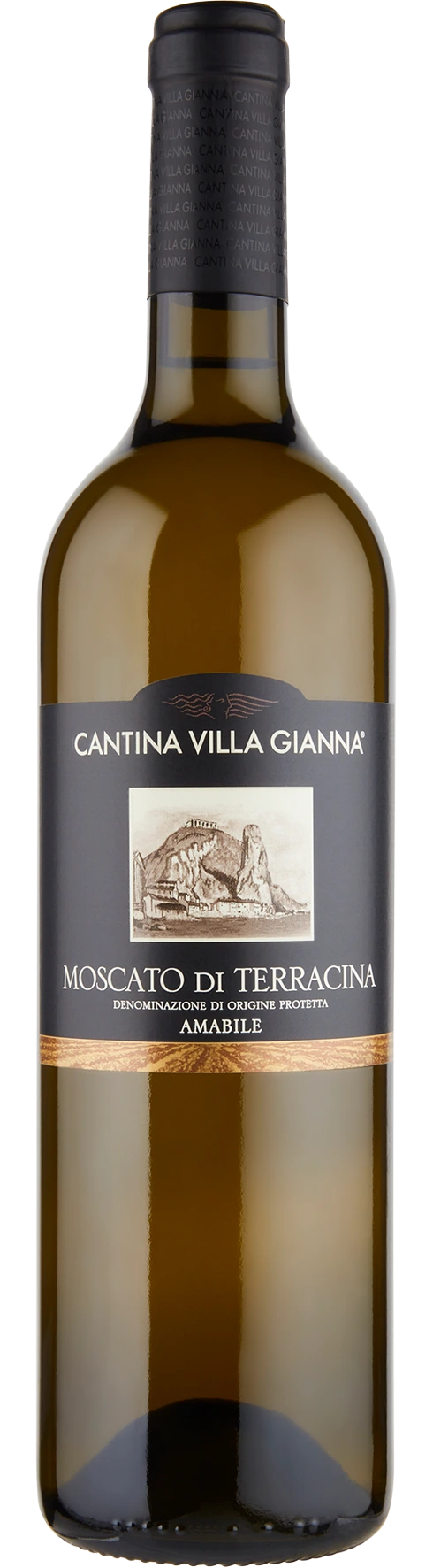 Bottiglia di Moscato Amabile