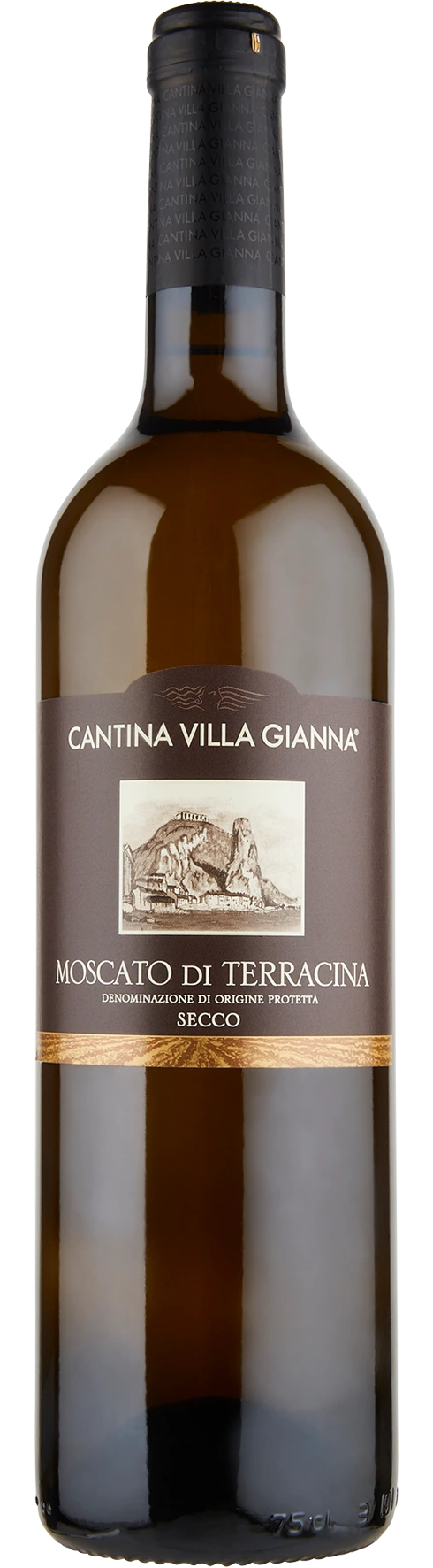 Bottiglia di Moscato Secco