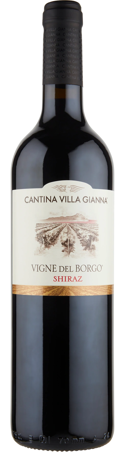 Bottiglia di Vigne del Borgo Shiraz