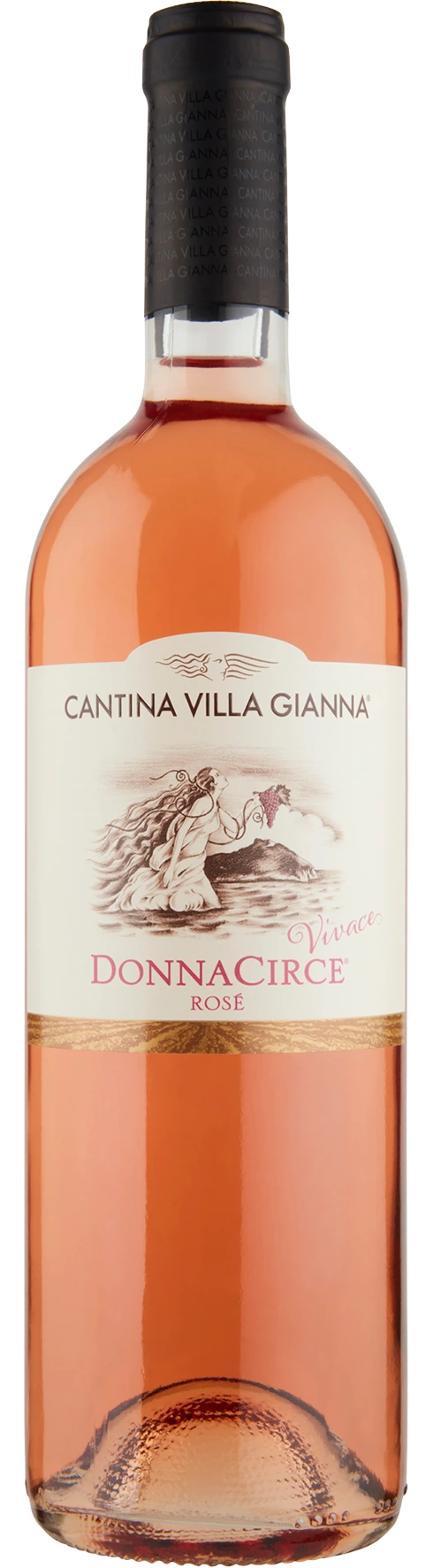 Bottiglia di Donna Circe Vivace Rosé
