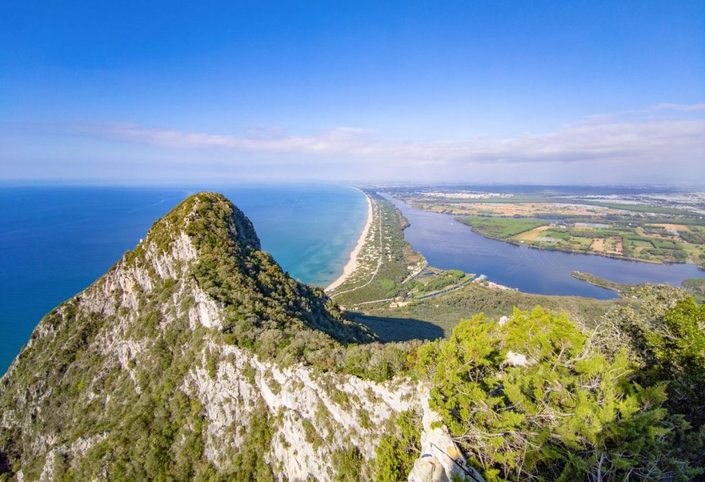 Acqua, duna e Torre Paola